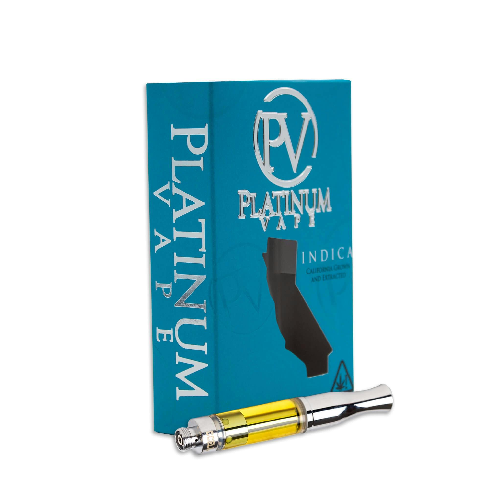 Platinum Vape Black Mamba Dart Pod 05g Leafly